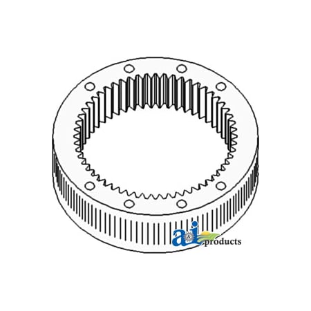 A & I Products Gear, Planetary Ring 13" x13" x3" A-C5NN4075C